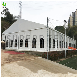 Aluminium Sports Tent 20x40m Steel Structure Indoor Gymnasium For Football Basketball <b>Badminton</b> Events - Product Image 2