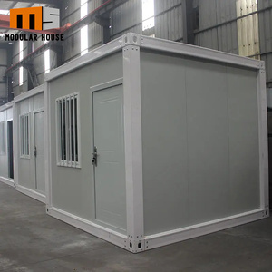 Custom 20ft 40ft Prefab Portable Apartments Flat Pack Prefabricated Luxury Fast Build Module House Prefab Tiny Container Houses - Product Image 4