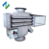 Séparateur magnétique industriel série CQZ, éliminateur de fer permanent pour matériaux granulaires