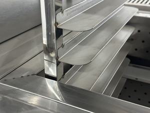 Congelatore a Immersione Professionale ad Alta Efficienza -65°C, Congelamento Rapido Senza Ghiaccio, in Acciaio Inox per Frutti di Mare e Carne - Product Image 5