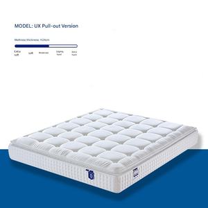 थोक मूल्य आधुनिक शैली शून्य-दबाव स्मृति फोम और होटल और घर के लिए स्वतंत्र वसंत गद्दे - Product Image 4