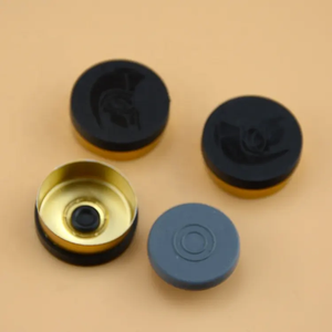 Factory Supply Custom 13mm 20mm logo off Flip Aluminum <strong>Plastics</strong> Vial <strong>Caps</strong> for 3ml 10ml Vial - Product Image 3