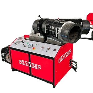Nueva Máquina de Soldadura de Tubos de <span class=keywords><strong>PVC</strong></span> para Accesorios de Taller Polyfusion de 200-450 mm, Accesorios Multiángulo - Product Image 1