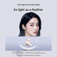 OEM ODM Daya Tahan Baterai Lama Layar Digital In-Ear Fone De Ouvido HiFi Musik BT Tws Earbud Nirkabel Tahan Air Earphone Olahraga