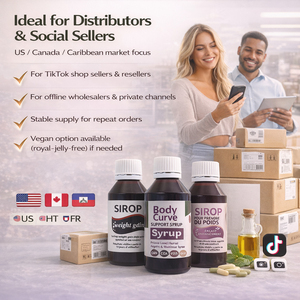 Jarabe para Aumentar de Peso, para Estimular el Apetito y Mejorar <span class=keywords><strong>la</strong></span> Curva Corporal, Bebida de Marca Privada con Empaque Personalizado para Marcas de Fitness para Adultos - Product Image 6