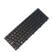 Clavier espagnol/latin à prix de gros pour ordinateur portable Dell Inspiron N4010 N4030 14V 14R