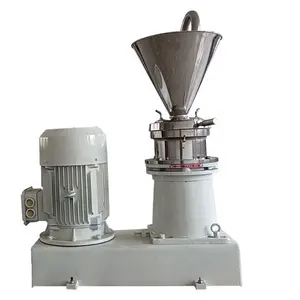 Colloid mill nut 100 Bean product processing machinery peanut butter seafood sauce making machine