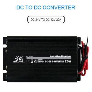Convertitore Dc da 24 Volt a 12 Volt 20a 240W modulo Step Down per moto elettrica - Product Image 4