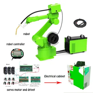 Robot di saldatura SZGH mini braccio robot industriale a 6 assi prodotti di saldatura automatici ed efficienti