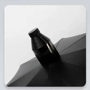 WSY547 Innovative Wholesale <b>Large</b> Windproof Logo Prints Big Luxury Promotional Branded Custom Golf <b>Umbrella</b> - Product Image 2