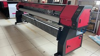 Impresora de inyección de tinta solvente ecológica de gran formato de 10 pies y 3,2 m con cabezal Xp600/i3200, publicidad Digital, rollo a rollo, máquina de impresora UV