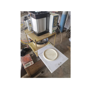 Máquina prensadora de masa barata, máquina prensadora de pizza, máquina formadora de pizza - Product Image 1