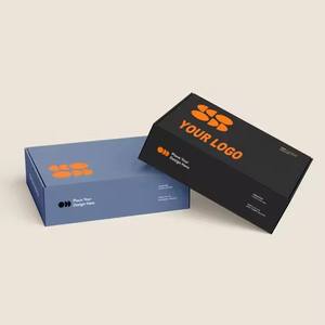 Luxuriöse Versandbox für Anzüge und Hemden aus Pappe mit Eigenmarke, UV-Lackierung, Mattlaminierung, Biologisch Abbaubar - Product Image 2