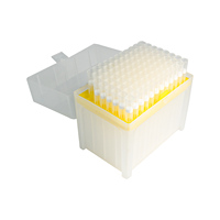 Pointes de Pipette avec filtre stérile, 10ul, 20ul, 100ul, 200ul, 1000ul, embouts avec filtres bleus et jaunes