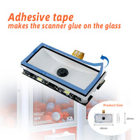 Module de scanner de code-barres 2D XT206M1 pour distributeur automatique, module de scanner de code QR, petit scanner de code-barres QR