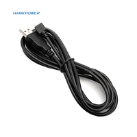 Câble USB pour manette PS4, câble de charge pour manette PS4, câble de données pour manette PS4, cordon de 1,5 m