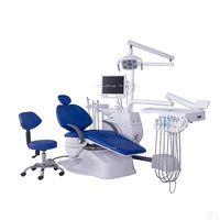 Sillón Dental de Venta Caliente con Motor, Sistema de Control y Tres Memorias, y Conjunto de Bloqueo Interactivo