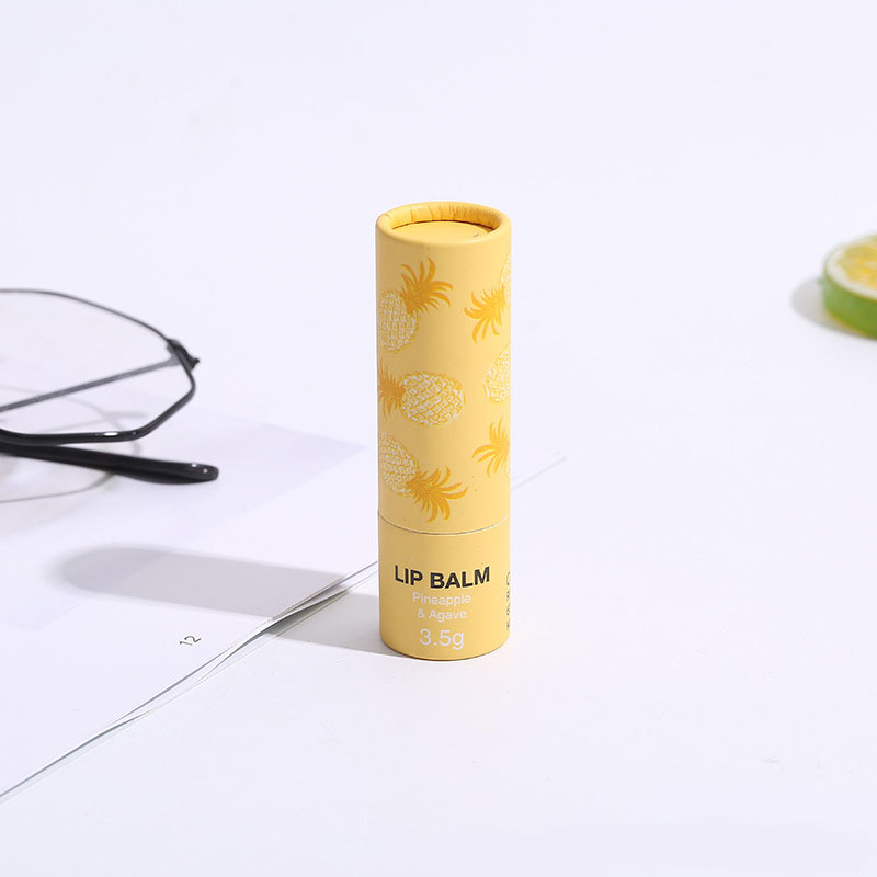 4C Printing Paper Composite Cans , Stamping Cardboard Tube Packaging