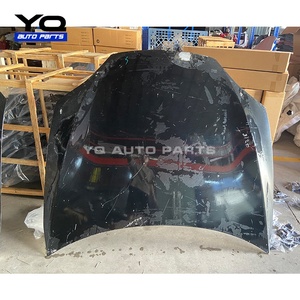 YQ Original utilisé Auto Body Parts couvercle de capot en aluminium de <span class=keywords><strong>coffre</strong></span> <span class=keywords><strong>avant</strong></span> 1038384-S0-C capot en aluminium pour <span class=keywords><strong>tesla</strong></span> <span class=keywords><strong>Model</strong></span> <span class=keywords><strong>s</strong></span> - Product Image 2