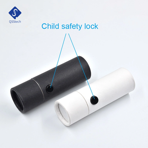 Emballage de boîte résistant aux enfants personnalisé avec logo, biodégradable, fait à la main, 5 pièces, 0,5 ml, 1 ml, 2 ml - Product Image 2