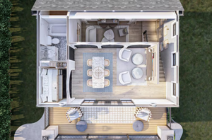 <span class=keywords><strong>Villa</strong></span> de hotel turístico prefabricado modular de alta calidad - Product Image 3