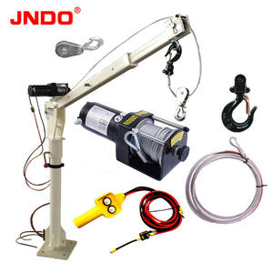 Grúa Eléctrica Móvil Pequeña de <span class=keywords><strong>12V</strong></span> 24V para Camioneta Pick up con <span class=keywords><strong>Cabrestante</strong></span> Eléctrico de 500kg 800kg 1000kg <span class=keywords><strong>2000kg</strong></span> - Product Image 2