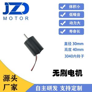 Motor sin Escobillas 3040 de 36V con Control de Velocidad PWM y Sensor de Efecto Hall para Bomba de Diafragma - Product Image 5
