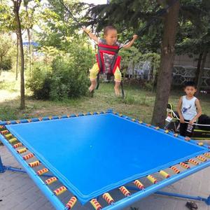 Trampoline à bungee électrique pour enfants, prix d'usine, lit <span class=keywords><strong>de</strong></span> saut pour enfants avec moteur, <span class=keywords><strong>jeu</strong></span> <span class=keywords><strong>de</strong></span> plein air et d'intérieur - Product Image 4