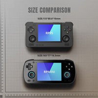 Console de jeu portable Retroid Pocket Rpmini, console de jeu portable rétro Android, 6G+128G RPMINI