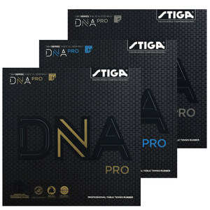 Goma de Tenis de Mesa <span class=keywords><strong>Stiga</strong></span> Hybrid DNA Importada de Alta Elasticidad para Arc Loop, Adhesiva, Invertida, Anti-Glue, en Caja - Product Image 6