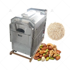 Machine commerciale automatique de torréfaction de noix meilleur four industriel électrique de torréfacteur de tambour rotatif de noix sèches de gaz à bas <span class=keywords><strong>prix</strong></span> à vendre - Product Image 5