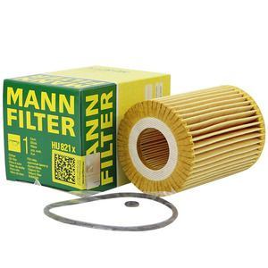 Cartucho de Filtro de Aceite de Motor Original Mann HU 821 <span class=keywords><strong>X</strong></span> para Modelos de Automóviles <span class=keywords><strong>BMW</strong></span> - Product Image 2