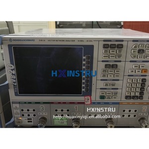 Analizador de Redes Vectoriales Rohde&Schwarz ZVB20 10MHz - 20GHz R&S ZVB8 4 PORT XP/IC H - Product Image 1