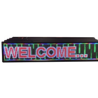 Affichage de l'en-tête de porte à LED RHX8-Q4A1 téléphone portable Wi-Fi Carte de contrôle couleur asynchrone