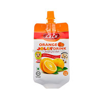 Pochettes souples personnalisées écologiques avec bec verseur pour jus de fruits et gelée - Emballage alimentaire de 100 ml/200 ml avec bec verseur