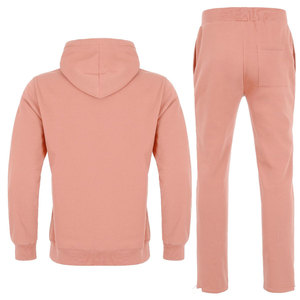 Conjunto deportivo de dos piezas para hombre OEM, ropa informal de estilo urbano para correr y uso diario, chándal personalizado de alta calidad - Product Image 2