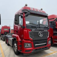 Camion tracteur diesel Shacman M3000S 6x4 d'occasion à bas prix avec suspension pneumatique et caméra arrière pour le marché d'Afrique et d'Asie centrale