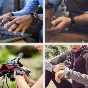 Vente populaire Nylon tressé intelligent et durable de luxe pour femmes Sport Nylon léger et respirant pour la série <span class=keywords><strong>Apple</strong></span> Watch Band - Product Image 6