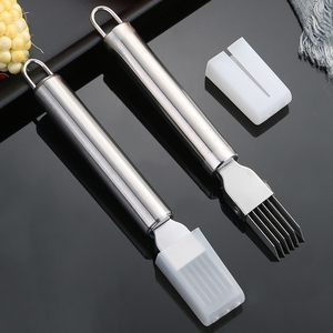 Kitchen Stainless Steel <strong>Onion</strong> <strong>Slicer</strong> Cutter Scallion Shredder Knife Vegetable &amp; Fruit Tools - Product Image 6