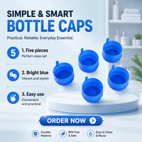 Bouchon de bouteille d'eau anti-déversement de haute qualité 20 litres / Couvercle de bidon d'eau minérale 5 gallons