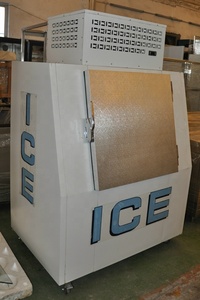 380L Oblique Porte Extérieure de stockage de sac de glace congélateur <span class=keywords><strong>Distributeur</strong></span> De Glace - Product Image 3