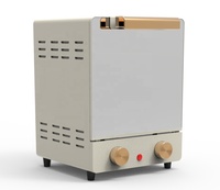 Four électrique multifonction 12L (friteuse à air/déshydrateur/rôtissoire/cuiseur) avec surface antiadhésive, protection contre la surchauffe et thermostat réglable