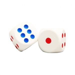 Cute Shape Stress Relief Toy PU Foam Stress Toy Throw the <b>Dice</b> Good Smell Hot Sale Fashion Design - Product Image 2