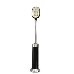 Camping Lamp 15LED Flexible <b>Neck</b> Magnetic Base AAA Battery Powered Portable Outdoor <b>Light</b> - Product Image 5