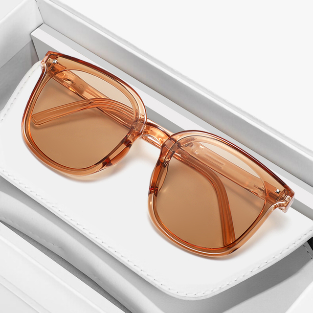 2024 New Fashion Square Sunglasses Women UV400 Sunglasses Cheap Branded Style Designer Sunglasses for Men