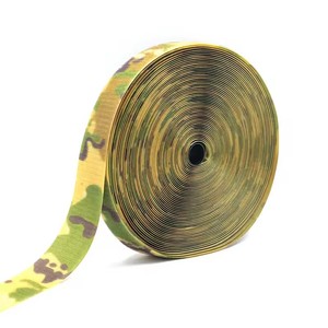 Muestra Gratuita, Cinta de Camuflaje de Gancho y Bucle Reutilizable Personalizada al por Mayor, Accesorios Ecológicos en Múltiples Especificaciones - Product Image 1
