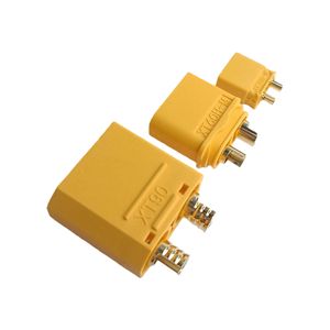 Разъемы XT30, XT60, XT90 (штекер и гнездо) для радиоуправляемых моделей, дронов, тестирования ESC и интерфейсов - Product Image 3