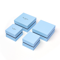 Caja de Joyería de Papel con Logotipo Personalizado de Fábrica 2025, Bolsa de Embalaje de Joyería de Lujo para Anillos y Collares
