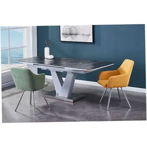 Dining Sets For Small Spaces Images Tables And Chairs Set Marble French Table With High End Furniture Room Restaurants