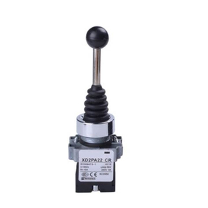Envío Rápido XD5PA24 Interruptor de Control de Joystick de 2 Posiciones, 22 mm, 1.5 A, 240 VCA, 1NO - Product Image 3
